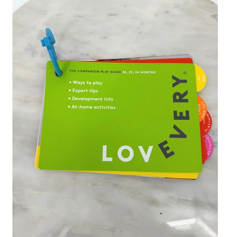 Lovevery Companion Play Guide Months 22 23 24 Toddler Development Activity Book